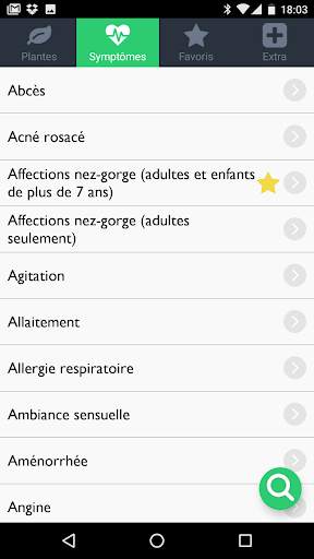 AromaGuide Huiles essentielles screenshot 3