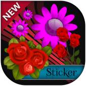 Flowers Photo Sticker 1.1