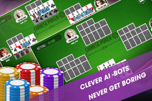 Chinese Poker screenshot 8