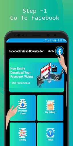 Smile Facebook Video Downloader-FbVideo Downloader screenshot 4