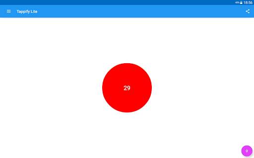 Tappify Lite - Daily Tap Count screenshot 5