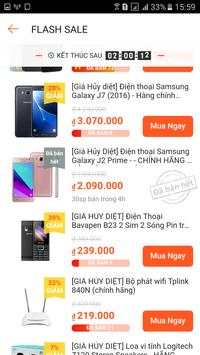Shopee VN - Flash Sale [Săn hàng giá rẻ hàng ngày] screenshot 2