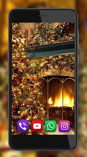 Christmas Fireplace screenshot 5