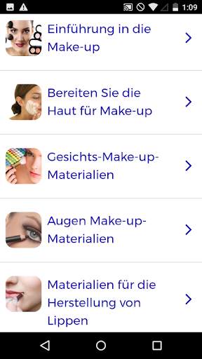 Make-up-Kurs screenshot 1