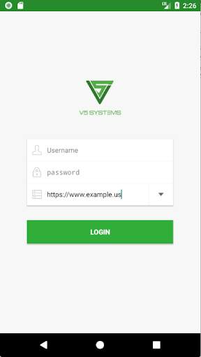 V5 MMS App screenshot 1