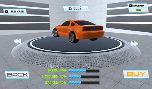 Simulator Mobil Nyata 3D screenshot 3