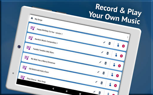 Piano Keyboard - Learn, Practise & Play Free Songs screenshot 10