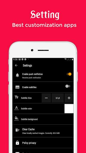 Vflix: Stream Live Tv, Movies, TV Shows And More screenshot 5