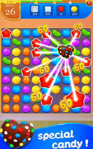 Candy Bomb 2 - New Match 3 Puzzle Legend Game screenshot 8