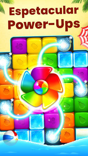 Explosão de Cubos de Frutas screenshot 3