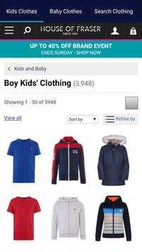 Kids Clothes Shopping screenshot 4
