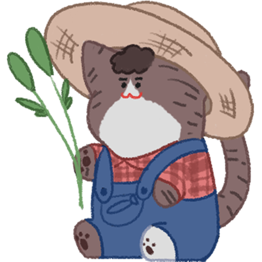 POP Cat Company : Idle Cat inc Tycoon Lovely Game icon
