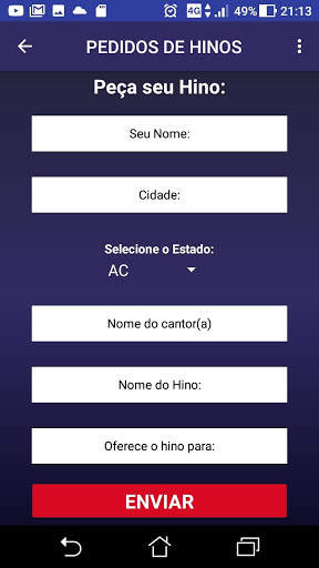Web Rádio Plantão News screenshot 5