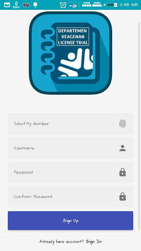 BP License screenshot 2