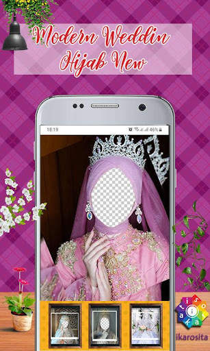 Modern Wedding Hijab New screenshot 8