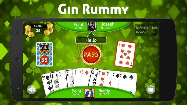 Gin Rummy Plus screenshot 2