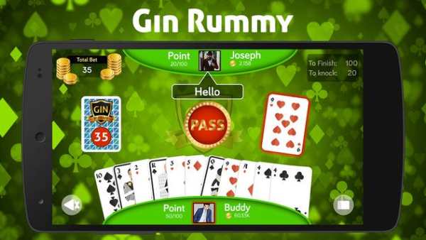 Gin Rummy Plus screenshot 2