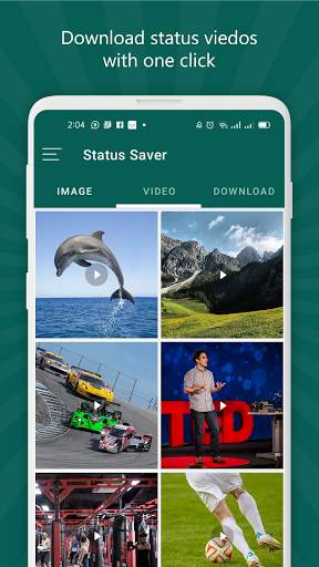 Status saver - Status Downloader for WhatsApp 2021 screenshot 5