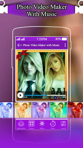 Photo Video Maker-Photo Movie Maker screenshot 4
