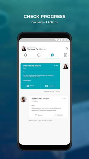 MCS Mobile Service Request screenshot 7