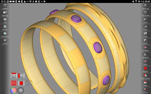 SDF 3D screenshot 8
