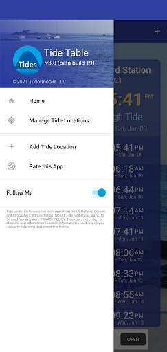Tide Table screenshot 7