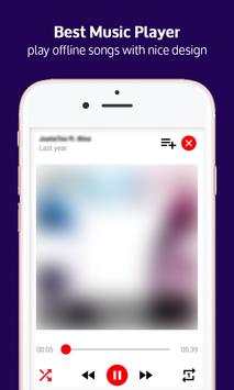 Tube MP3 Music Download Offline Player screenshot 2