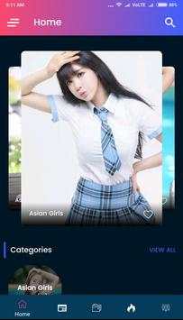 Sexy Asian Girls Wallpapers 2019 screenshot 2