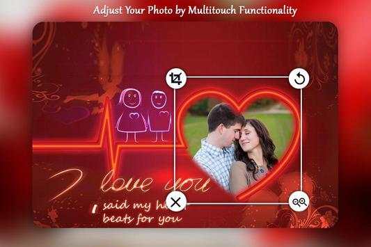 Love Photo Frame screenshot 4