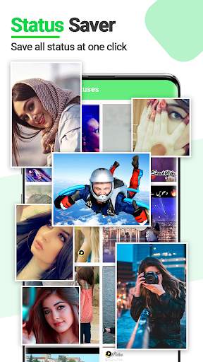Status Saver 2021 - Downloader for Whatsapp screenshot 1