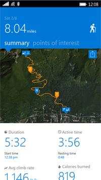 Microsoft Band screenshot 2