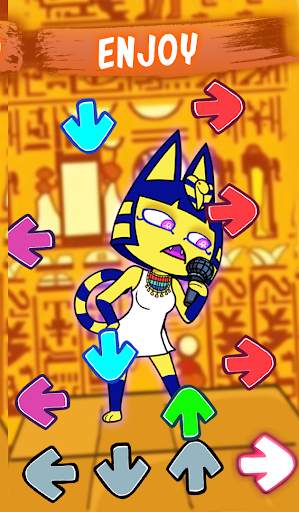 Ankha Remastered FNF Mod screenshot 4