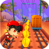 Subway Kids Run Race FREE icon