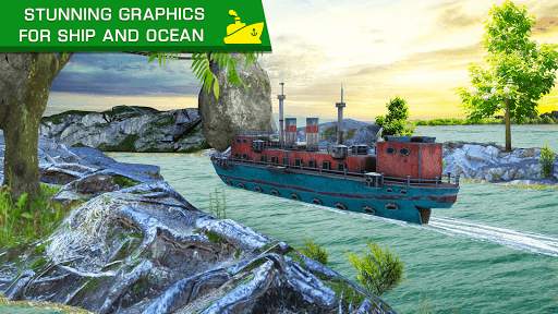 Cruise Driving Game - Ship Simulator 2021 screenshot 1