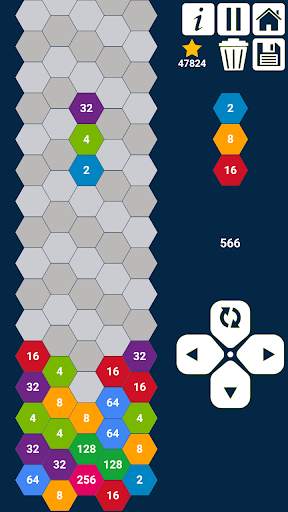 Hexa Games: Hexagon Number Puzzles Collection screenshot 9