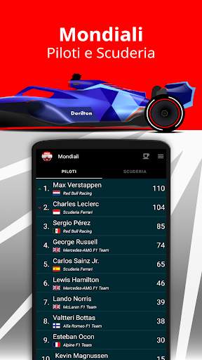 Corsa Schedule 2024 screenshot 2