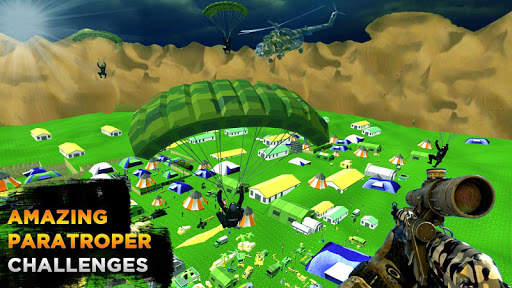 Firing Squad Battle Strike Battleground Firing screenshot 2