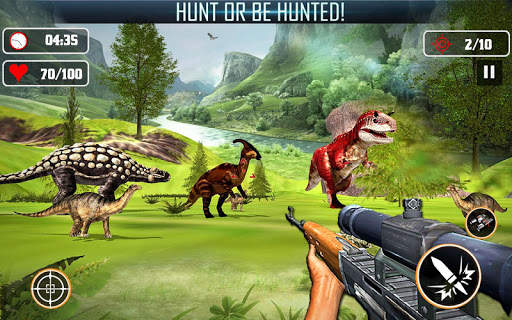 Dino Games - 3D Hunting Games screenshot 6