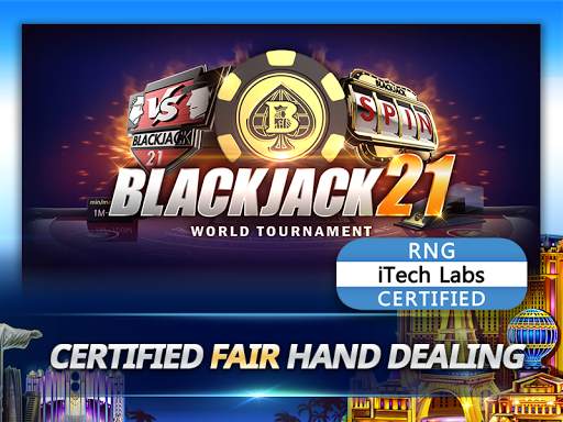 Blackjack - World Tournament screenshot 5