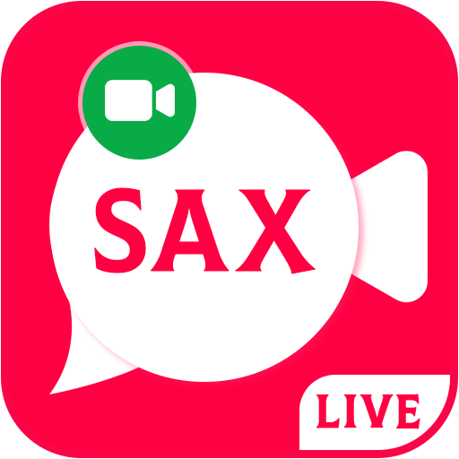 SAX Video Call - Free Live Talk icon
