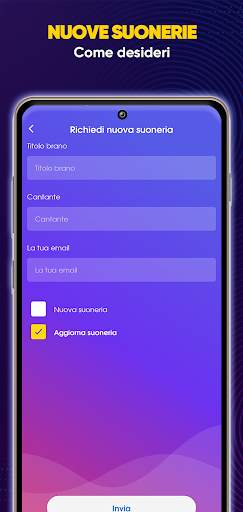 Suonerie per android screenshot 6