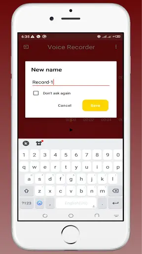 Reco Call Recorder & Voice Recording App screenshot 6