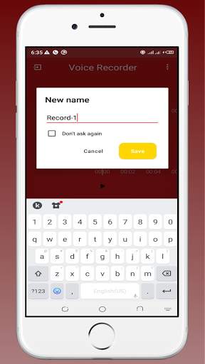 Reco Call Recorder & Voice Recording App screenshot 6