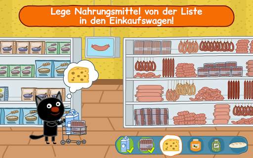 Kid-E-Cats: Supermarkt Spiele screenshot 16