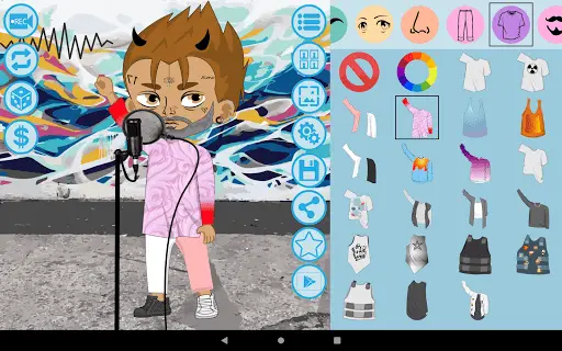 Avatar Maker: Rap star screenshot 22