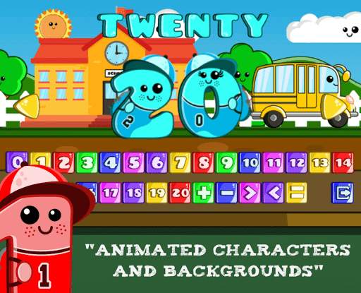 Montessori Fine Motor Skills Game School Numbers screenshot 7