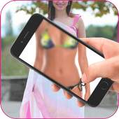 Girl Cloth Body Scanner Naked Sexy Girl Prank App! 1.0