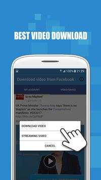 Download Video from Facebook screenshot 3
