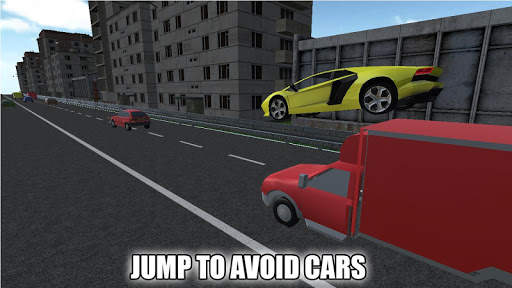 TRAFFIC RACING SIMULATOR 3D screenshot 4