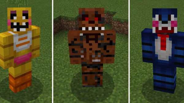 Freddy's Mod FNAF for Minecraft Pocket Edition screenshot 1